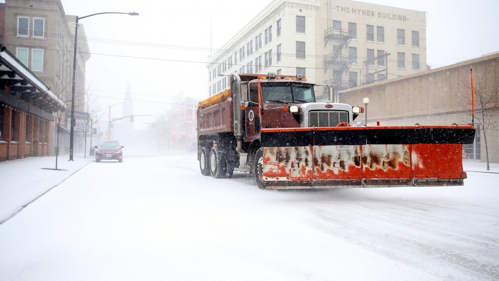 Epic Storm Brings Blizzards Floods Tornado To Mid Us Abc News