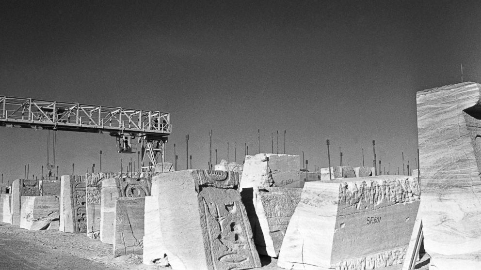 Why Was Egypt S Abu Simbal Temple Moved In The 1960s