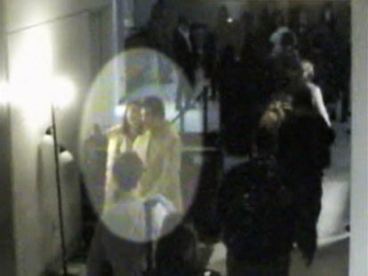 The Man That Stopped Newark Airport: Surveillance footage shows the security breach that resulted in flight delays.