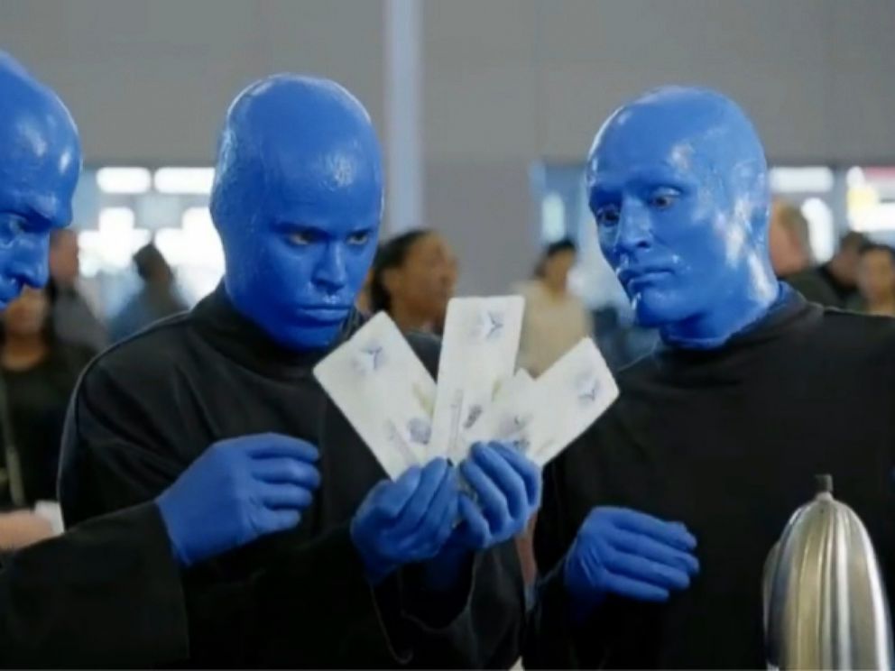 The 25-year worldwide phenomenon of Blue Man Group - CBS News