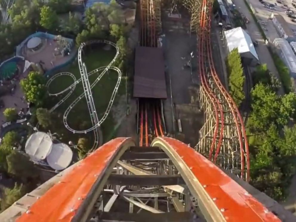 Take a Ride on Six Flags Record Breaking Goliath