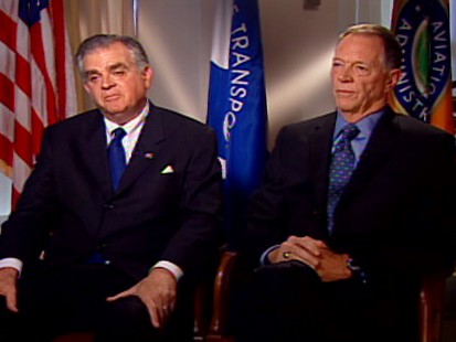 Video of airline industry, government exploring ways to boost safety.