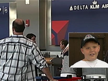 Video: Airline sends boy to the wrong state.