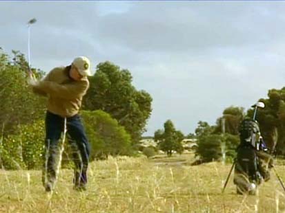 VIDEO: The worlds longest golf gourse is in Australias outback.