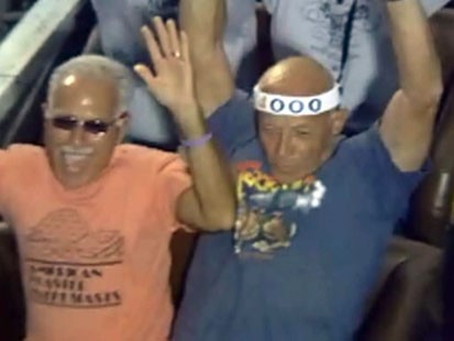 Pa. man, 78, rides roller coaster 90 times in day