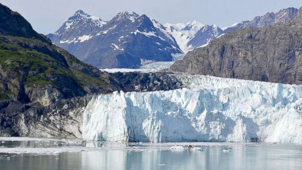 2018's Most Popular Cruise Destinations- Glacier Bay, Alaska.
