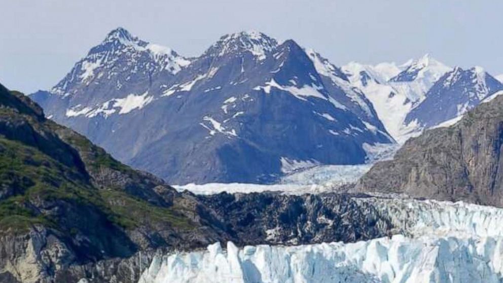 PHOTO: 2018's Most Popular Cruise Destinations- Glacier Bay, Alaska.