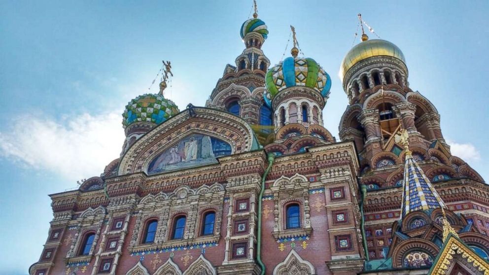 PHOTO: 2018's Most Popular Cruise Destinations- St. Petersburg, Russia.