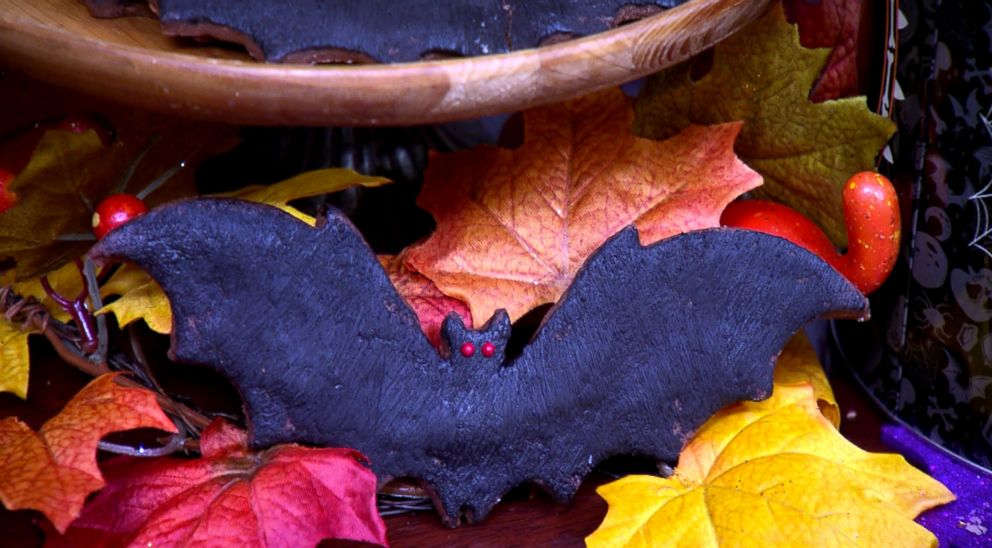 PHOTO: These bat cookies are pictured here.