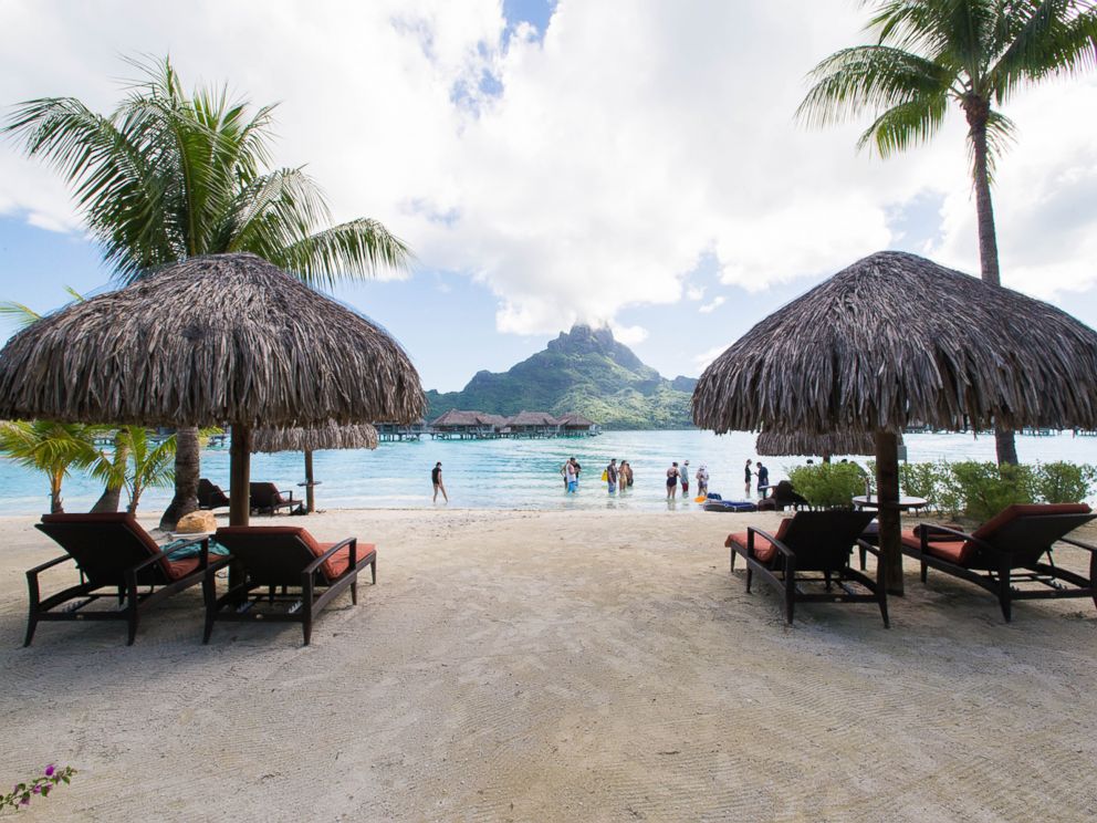 Bora Bora S 10 Most Beautiful Beaches Abc News