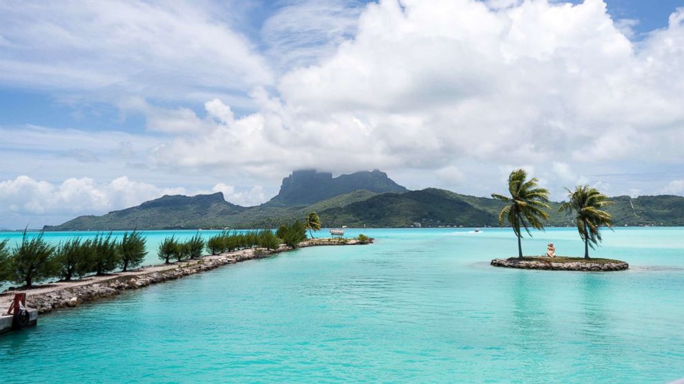 Bora Bora is seen in this undated stock photo.