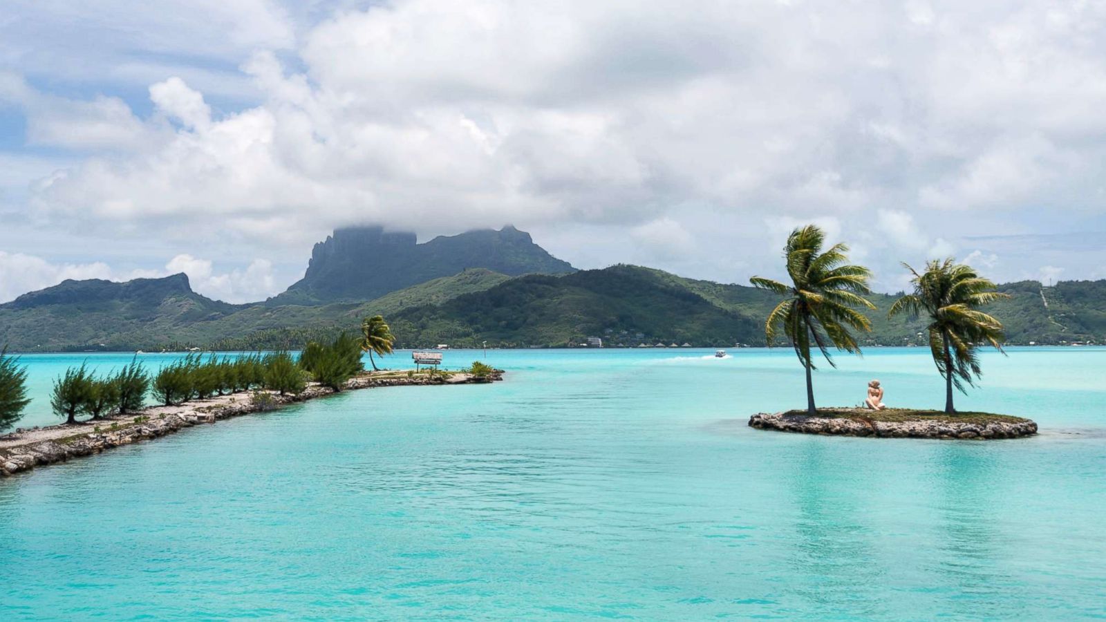 PHOTO: Bora Bora is seen in this undated stock photo.