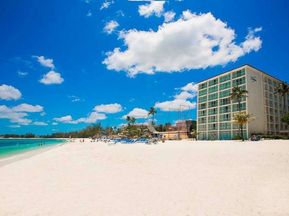 PHOTO: A resort beach is pictured in a promotional photo for Breezes Resort & Spa in the Bahamas.