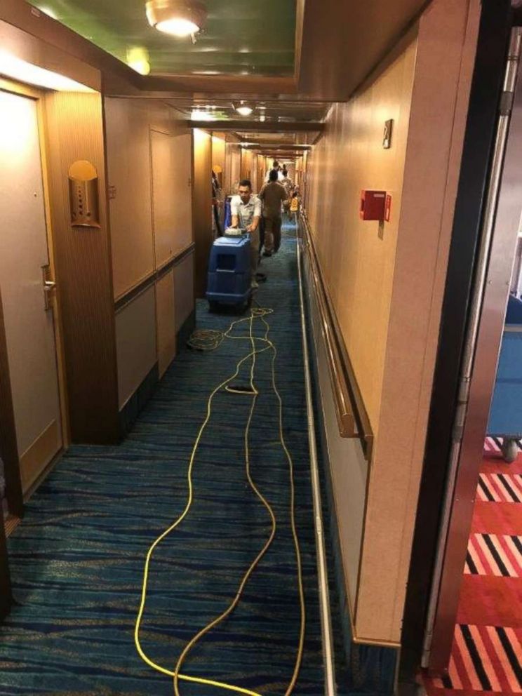 Water Line Break Floods 50 Rooms On Carnival Cruise Ships