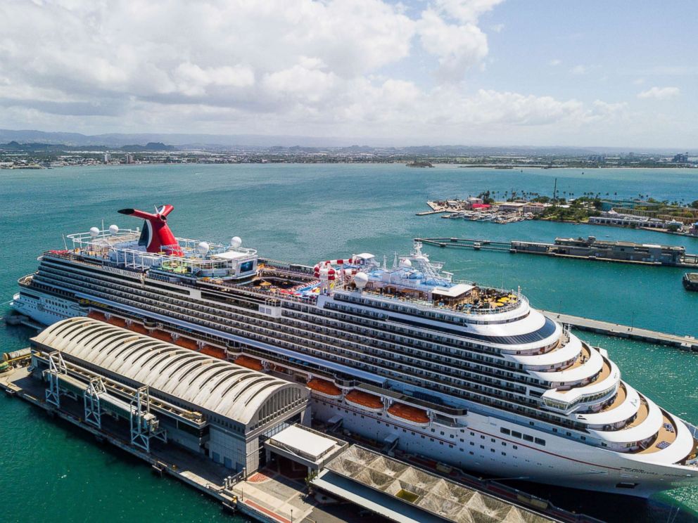 PHOTO: The Carnival horizon cruise ship is pictured here.