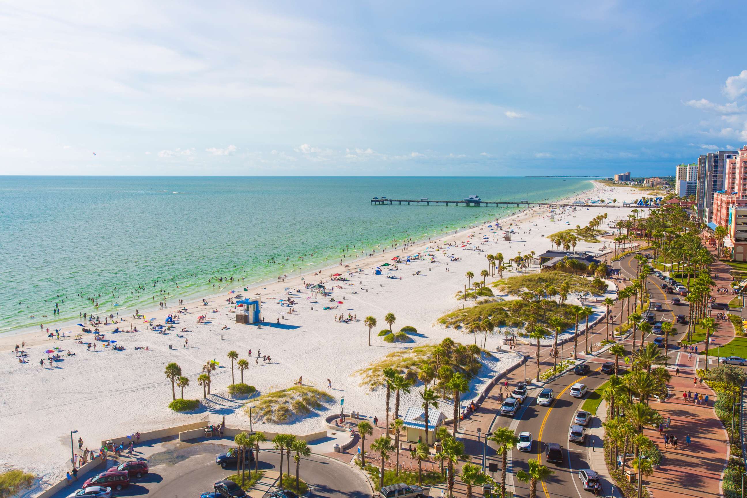 PHOTO: Clearwater Beach, Florida. 