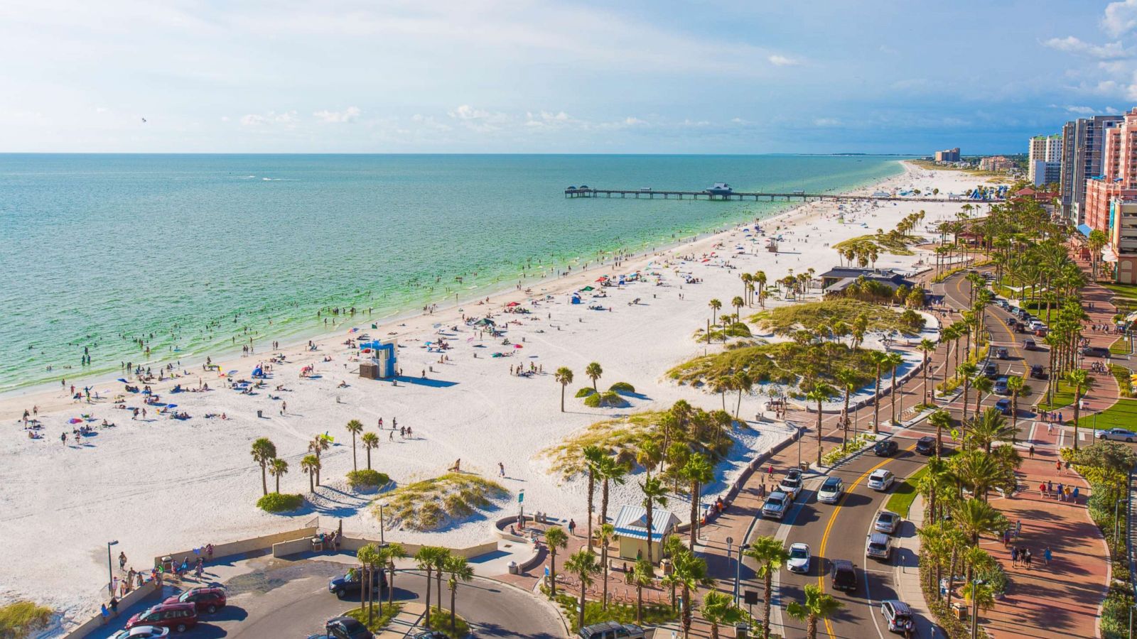 PHOTO: Clearwater Beach, Florida.