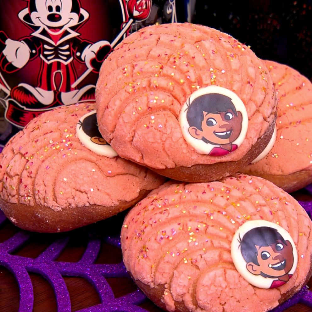 VIDEO: Disney's new Halloween treats are freakishly delicious
