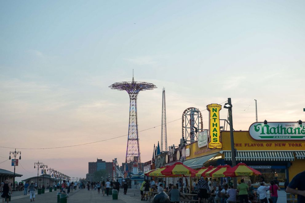 PHOTO: Coney Island, New York. 