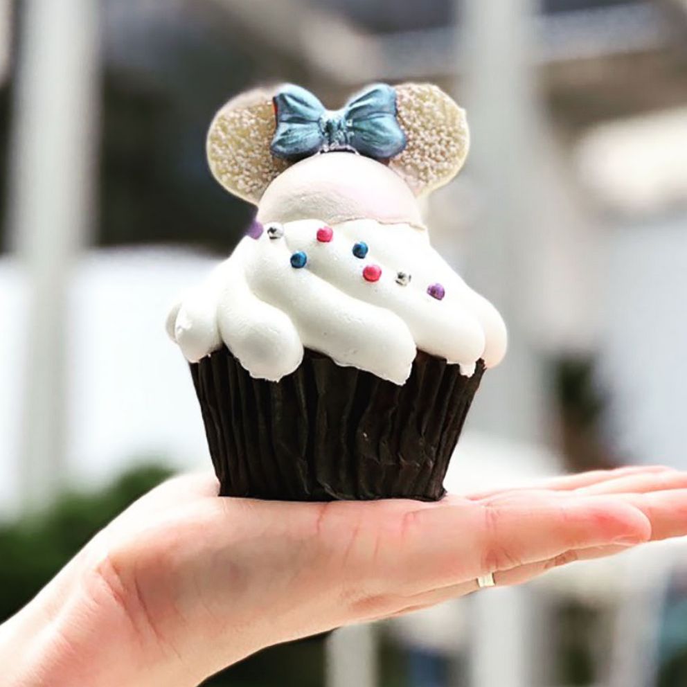 VIDEO: This new cupcake at Walt Disney World will be blowing up your Instagram this summer