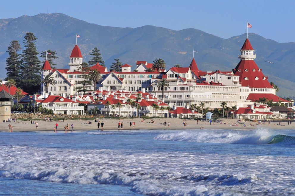 PHOTO: Coronado Beach, California. 