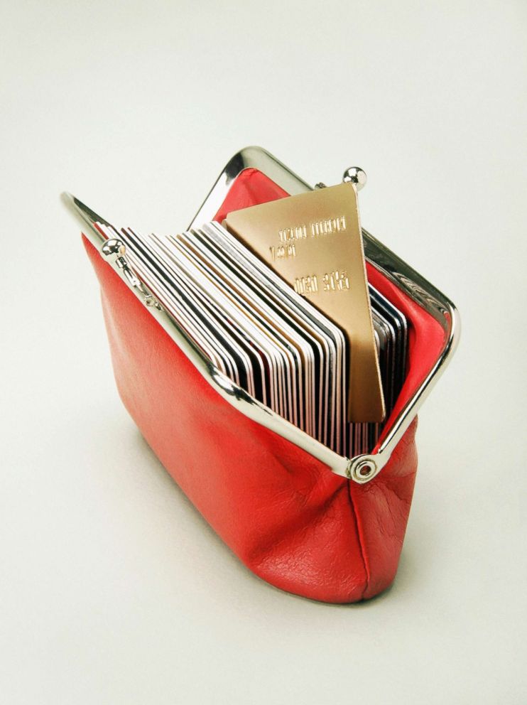 PHOTO: A wallet full of credit cards is pictured in this undated stock photo.