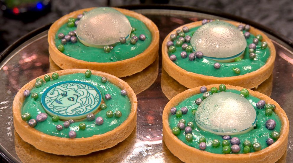 PHOTO: Madame Leota tart is available at Aloha Isle and Liberty Square Market.