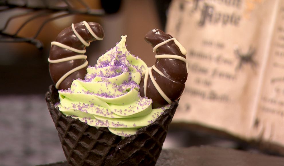 PHOTO: Maleficent cone is available at Storybook Treats.