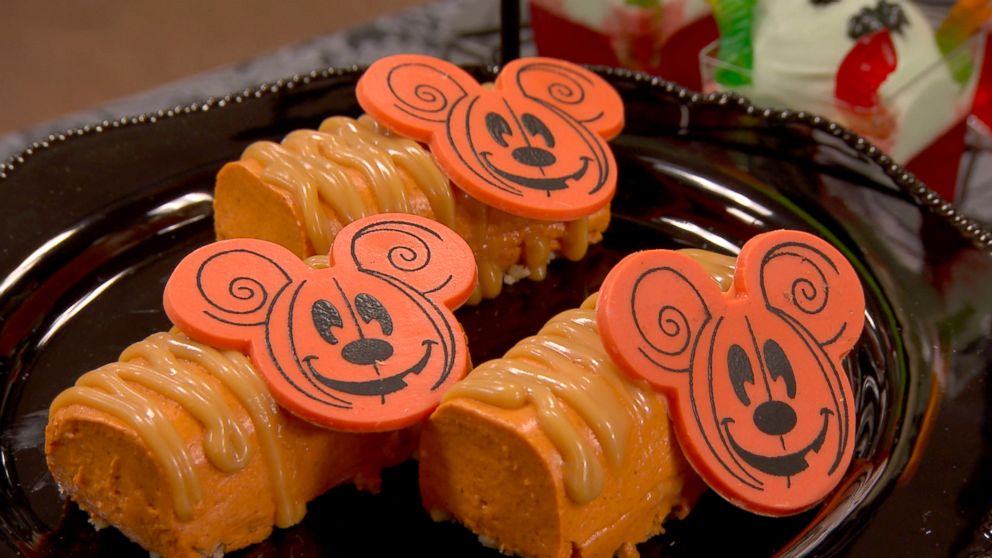 PHOTO: Pumpkin cheesecake log is available at Main Street Bakery.