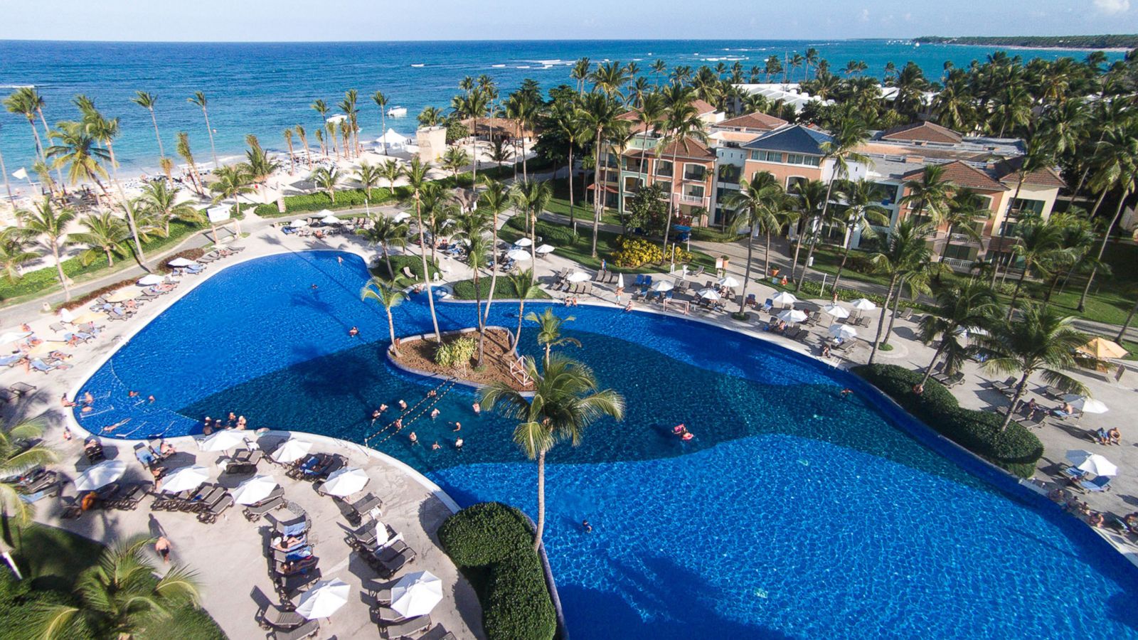 PHOTO:Shown here is the Ocean Blue and Sand hotel.