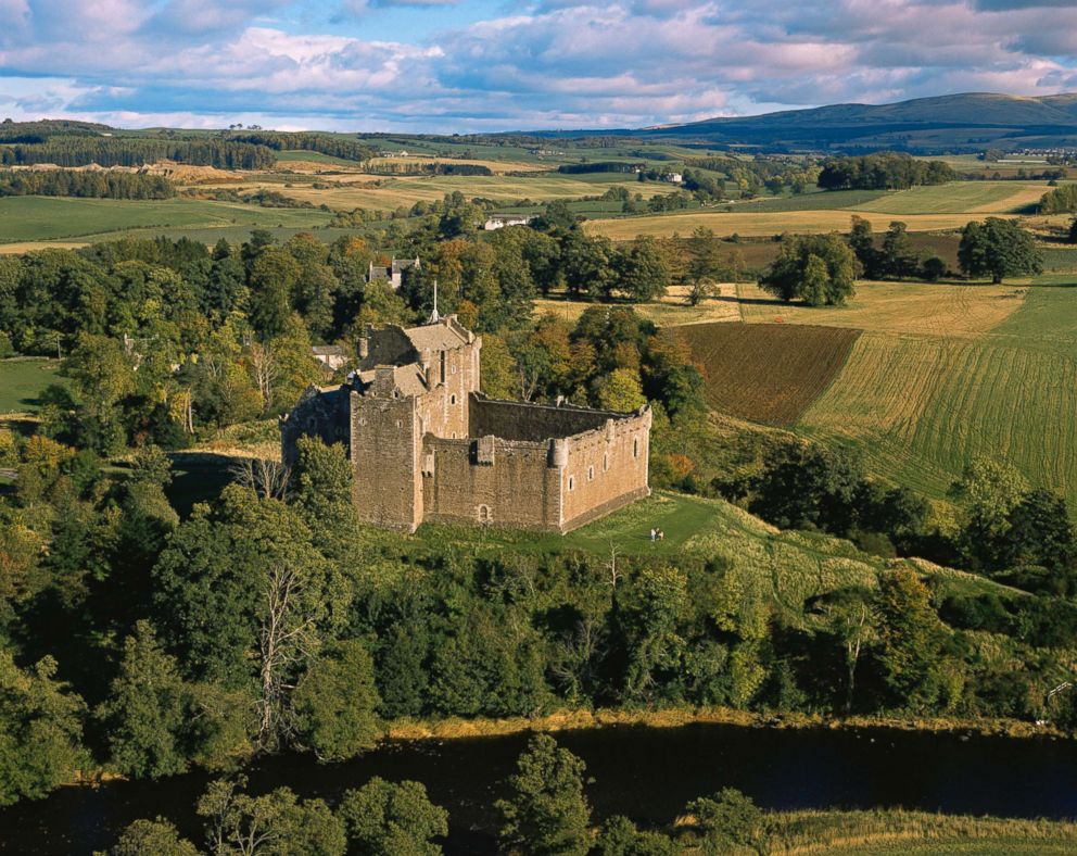 Doune is in the district of Stirling, Scotland, where scenes from the fictional location of "Winterfell," is filmed for HBO's "Game of Thrones."