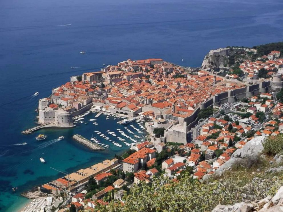 PHOTO: 2018's Most Popular Cruise Destinations- Dubrovnik, Croatia.