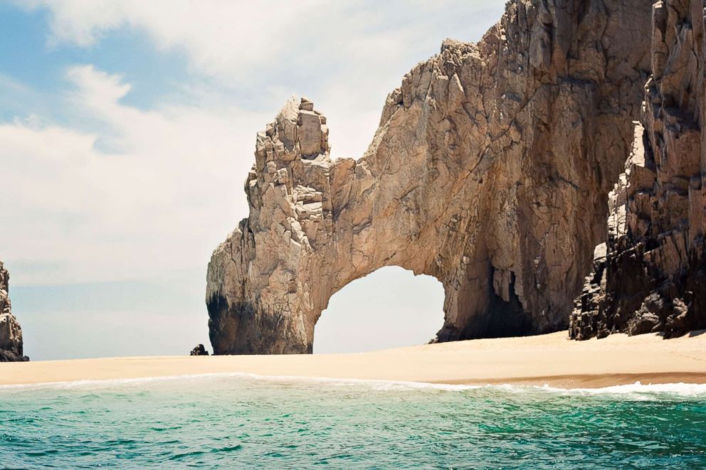 PHOTO: Do not miss the famous Cabo Sna Lucas Mexico landmark known as El Arco. This unique 200-foot arch-like rock formation, is easily one of the most selfie-inspiring spots in Baja California.