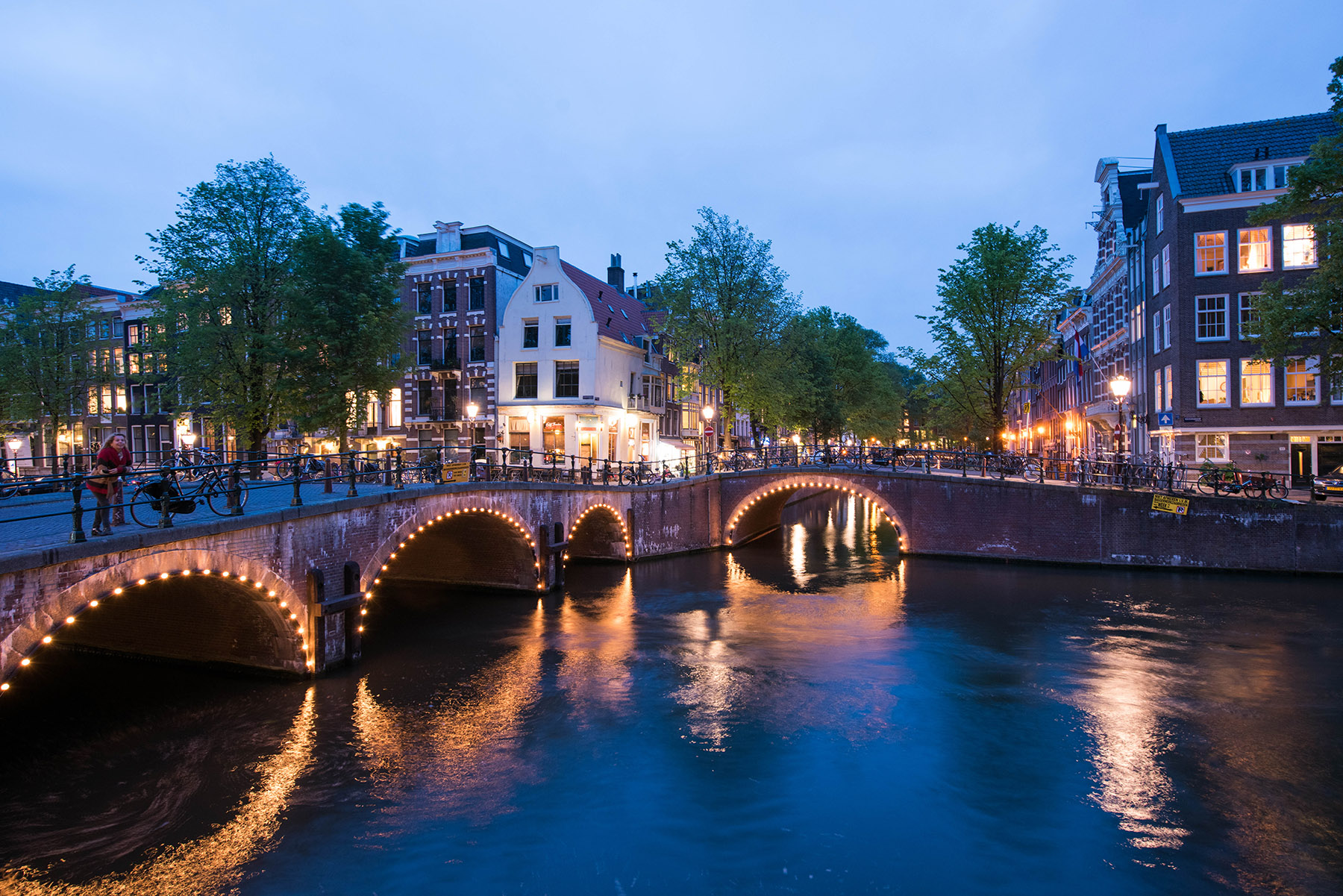 PHOTO:Five places that are perfect for just a 24-hour visit--Amsterdam. 