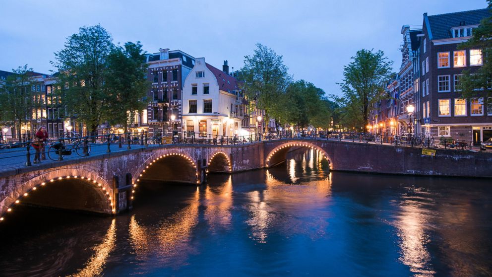 Five places that are perfect for just a 24-hour visit--Amsterdam.  