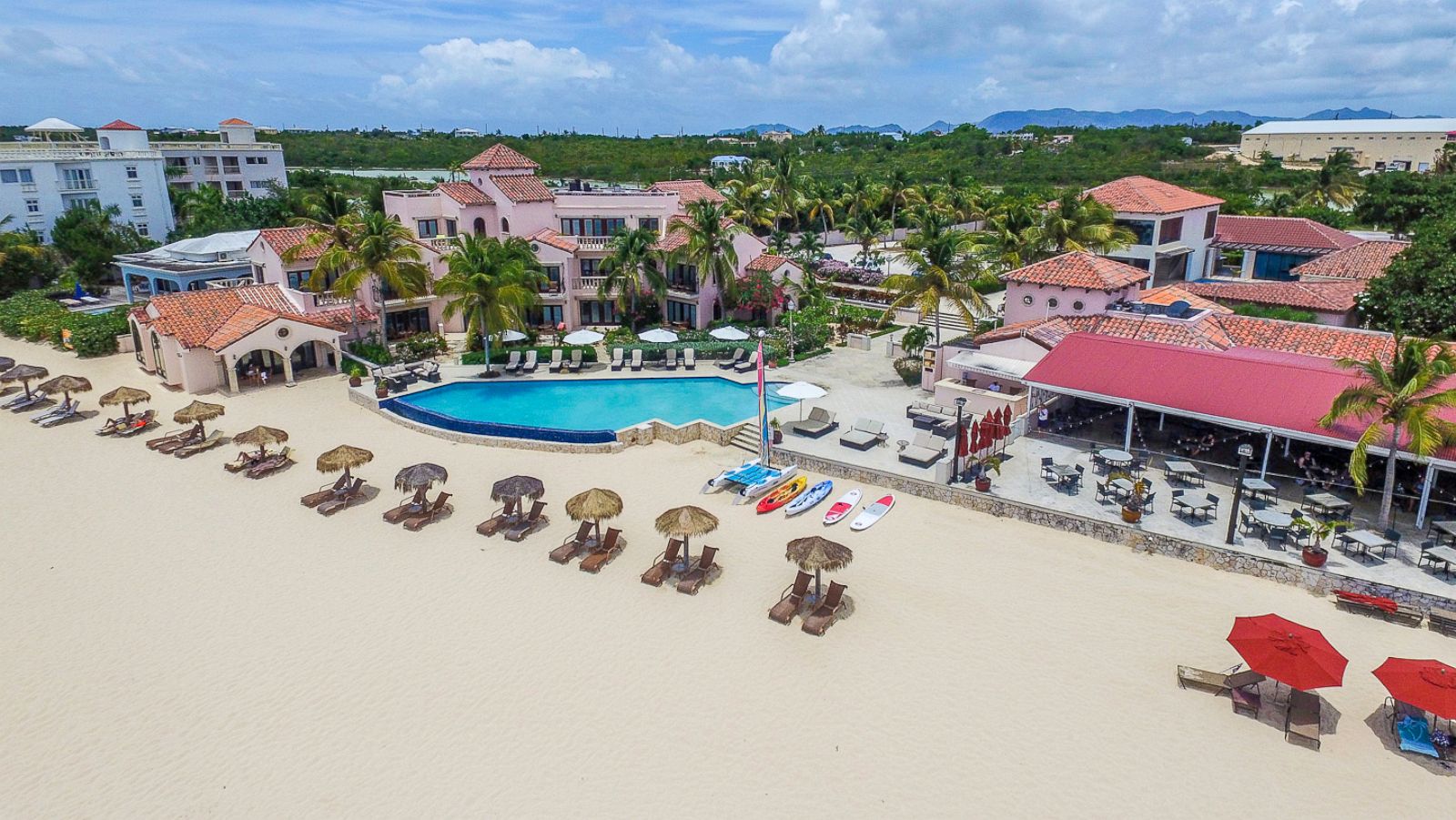 PHOTO: Frangipani Beach Resort in Anguilla.