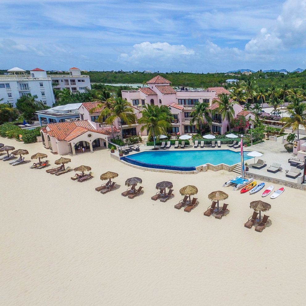 VIDEO: Hotel suite of the week: Villa Frangipani Beach Resort