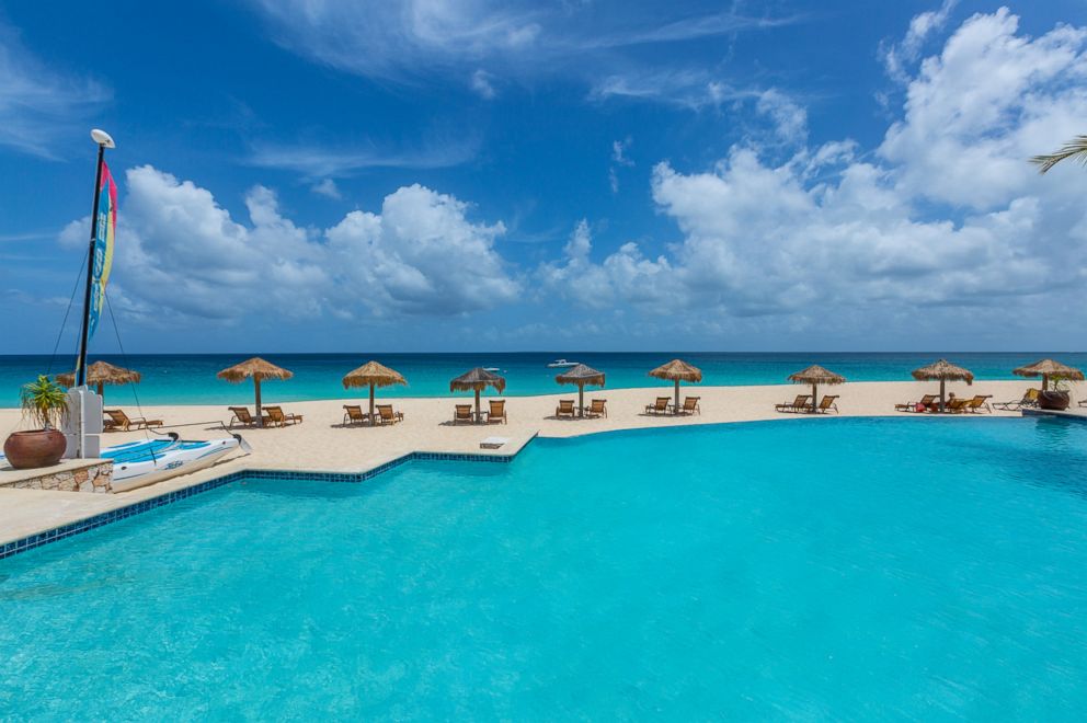 PHOTO: Frangipani Beach Resort in Anguilla. 