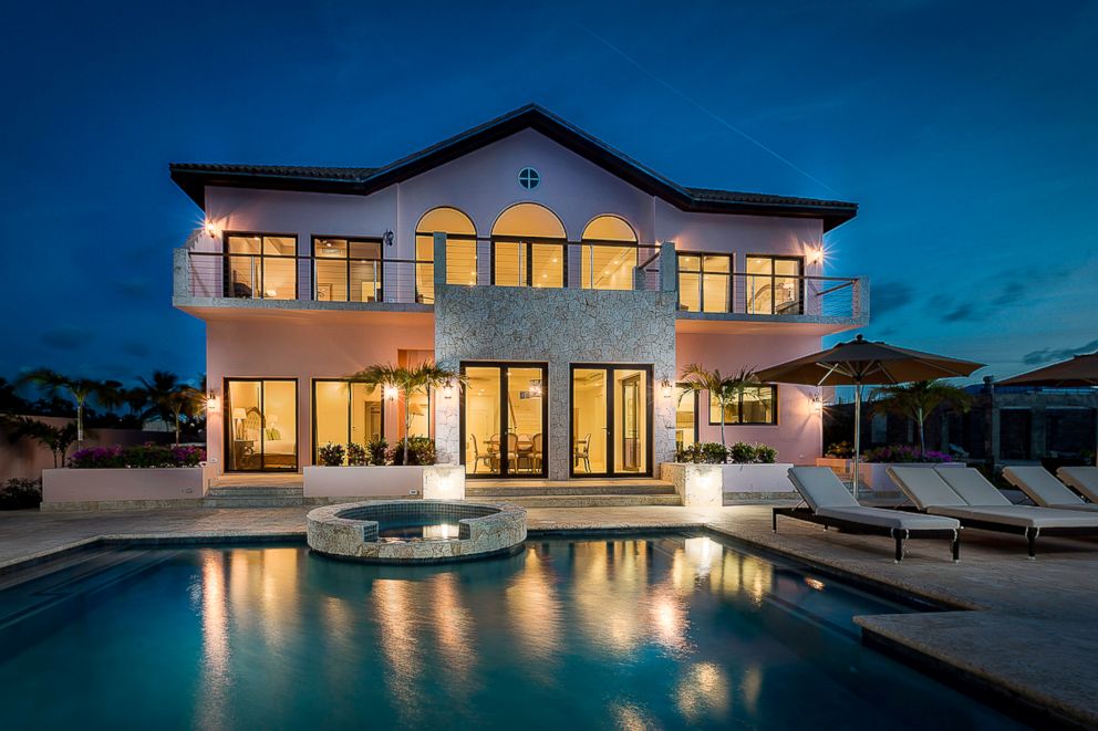 PHOTO: The Villa at Frangipani Beach Resort is the hotel suite of the week. 