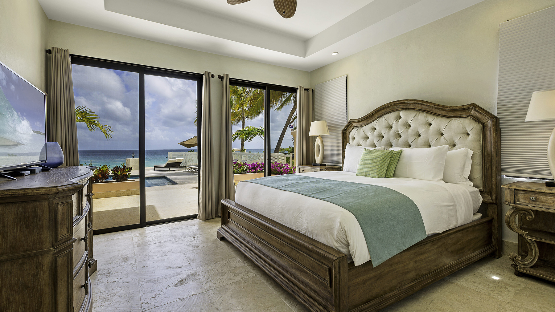PHOTO: The Villa at Frangipani Beach Resort is the hotel suite of the week.
