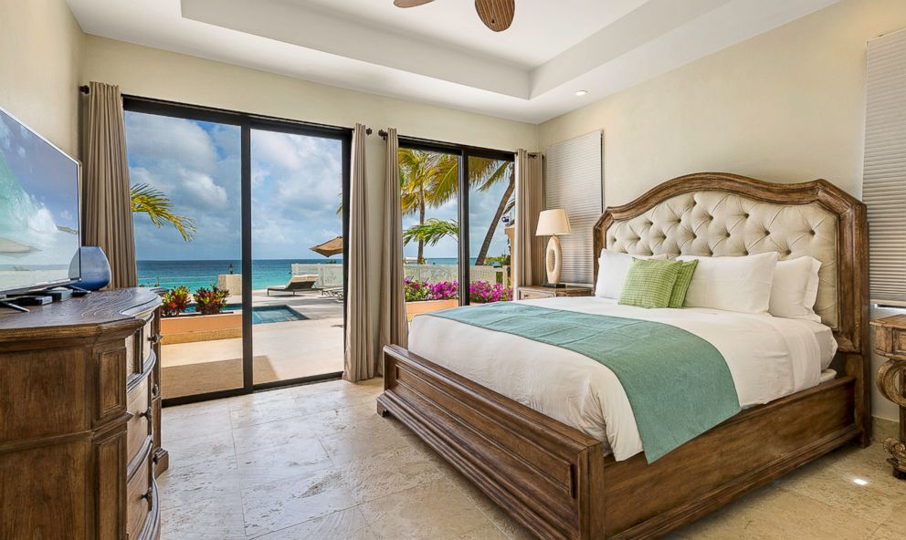 PHOTO: The Villa at Frangipani Beach Resort is the hotel suite of the week.