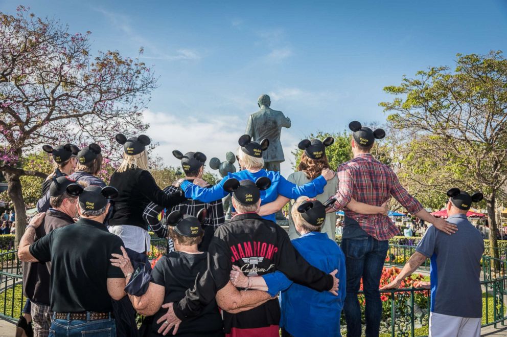 PHOTO: The Gerlach family has worked at Disneyland for four generations. 