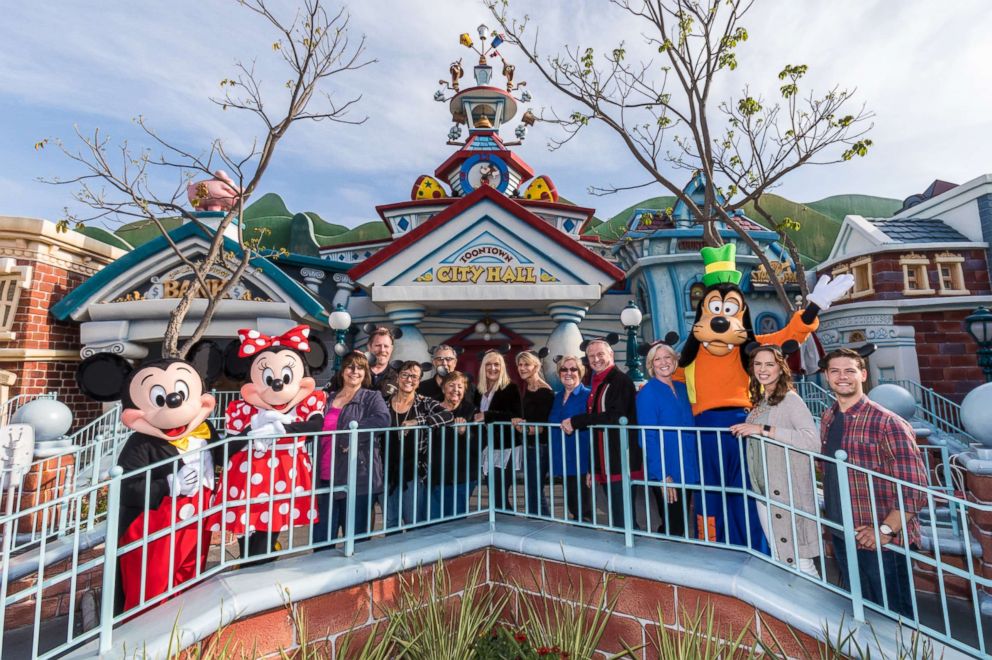 PHOTO: The Gerlach family has worked at Disneyland for four generations. 