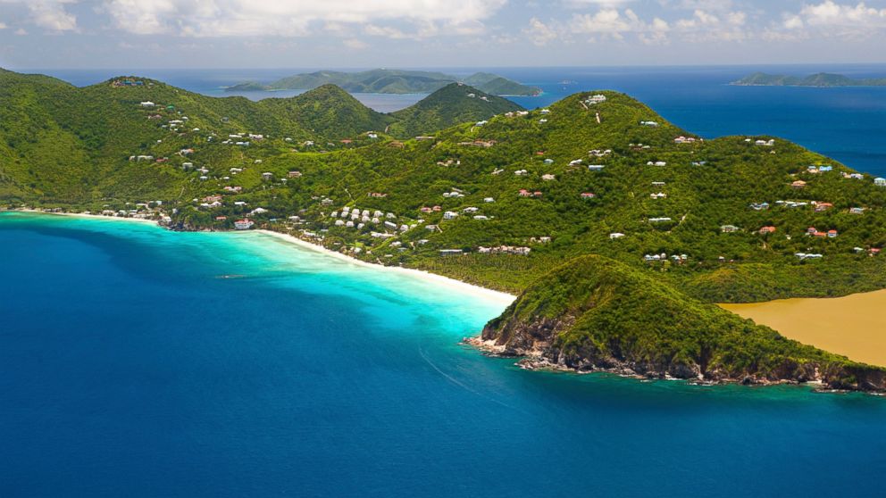 The British Virgin Islands' many secluded shores make a perfect escape for honeymooners, divers, beach bums and novice boaters.