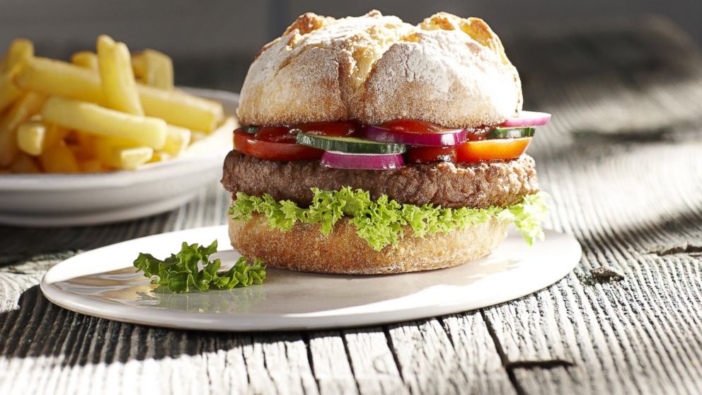 A hamburger is seen in this undated stock photo. TripAdvisor has named the best burger restaurants in the U.S. 