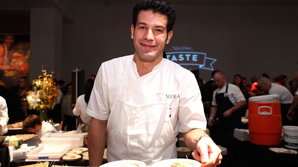 George Mendes attends New York Taste A World of Flavors at Skylight SOHO, Nov. 7, 2011 in New York City. 