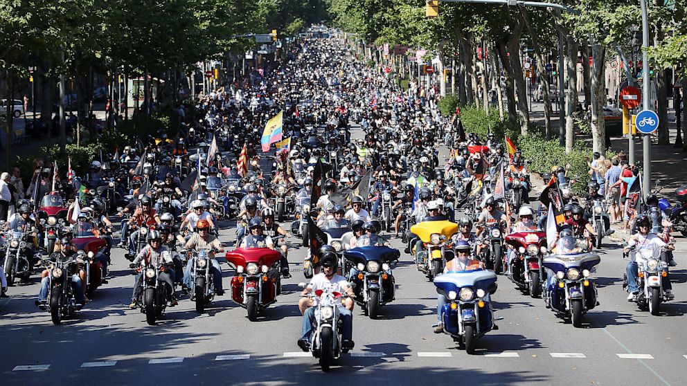 PHOTO: The Harley Davidson 110th Anniversary will take place on Labor Day, 2013.