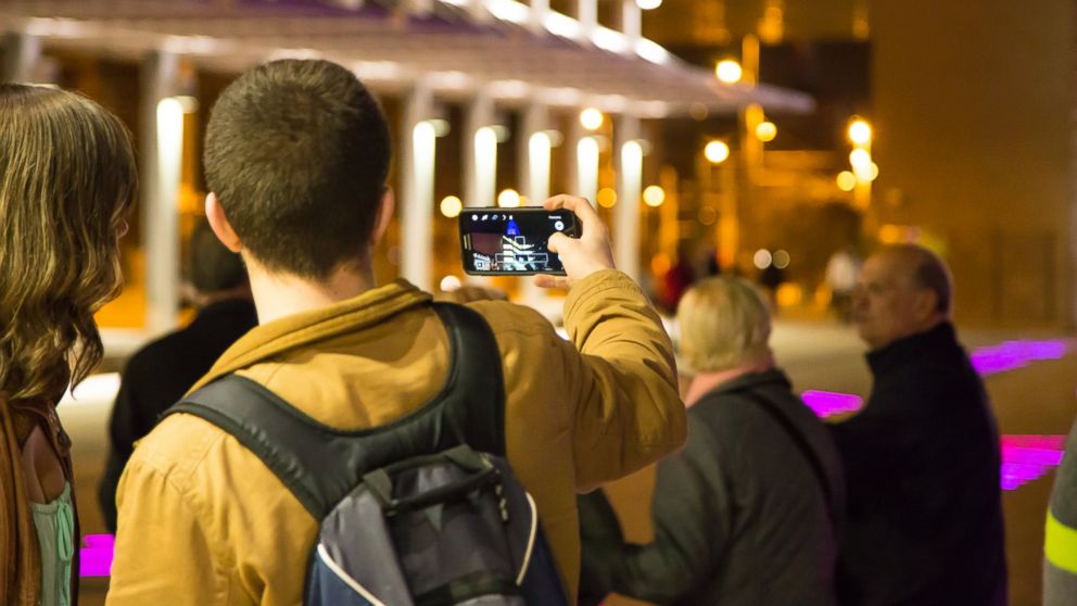 Some hotels are using selfies as promotional images.