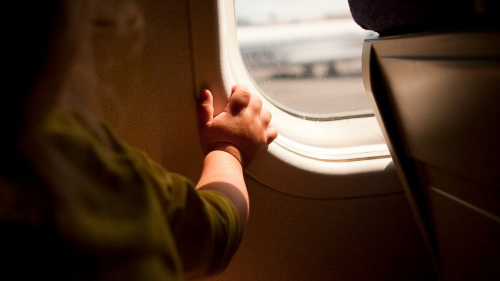 A writer has sparked a Twitter debate about children on airplanes after appearing on a morning show in the U.K.