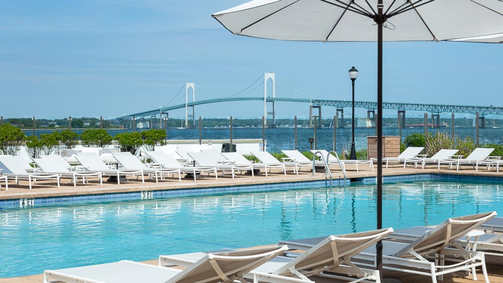 Several celebrities have been spotted at Gurney's Newport this summer.